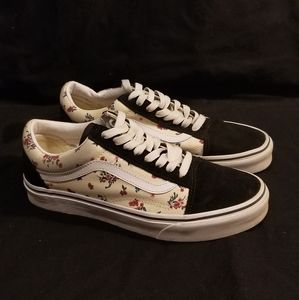 Van's Ditsy Old Skool Floral Shoes